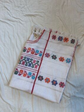 Handmade Guatemalan blouse